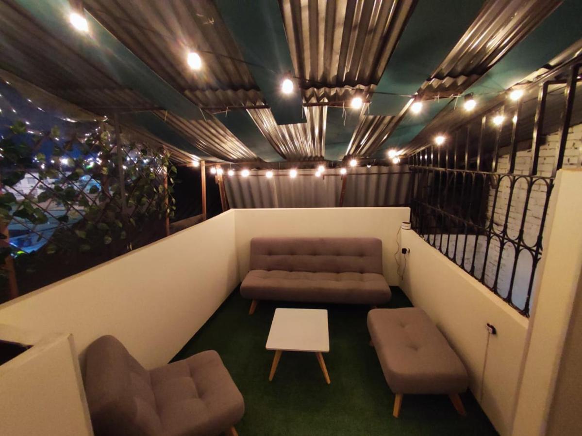 Baruch Capsula Hotel Bogotá Exterior foto