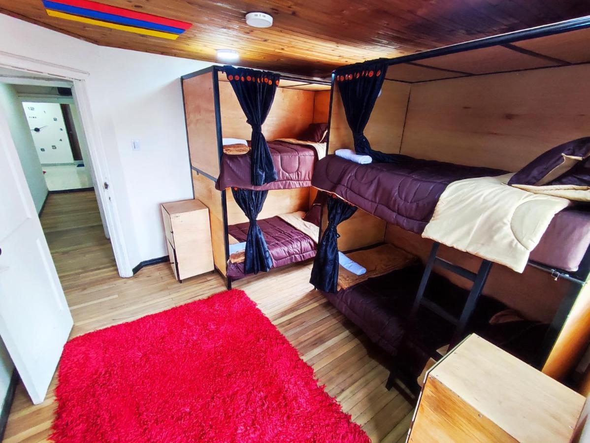 Baruch Capsula Hotel Bogotá Exterior foto